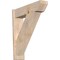 Ekena Millwork Traditional Slat Smooth Outlooker, Douglas Fir, 7 1/2"W x 28"D x 32"H OUT08X28X32TRA06SDF - alternate 1